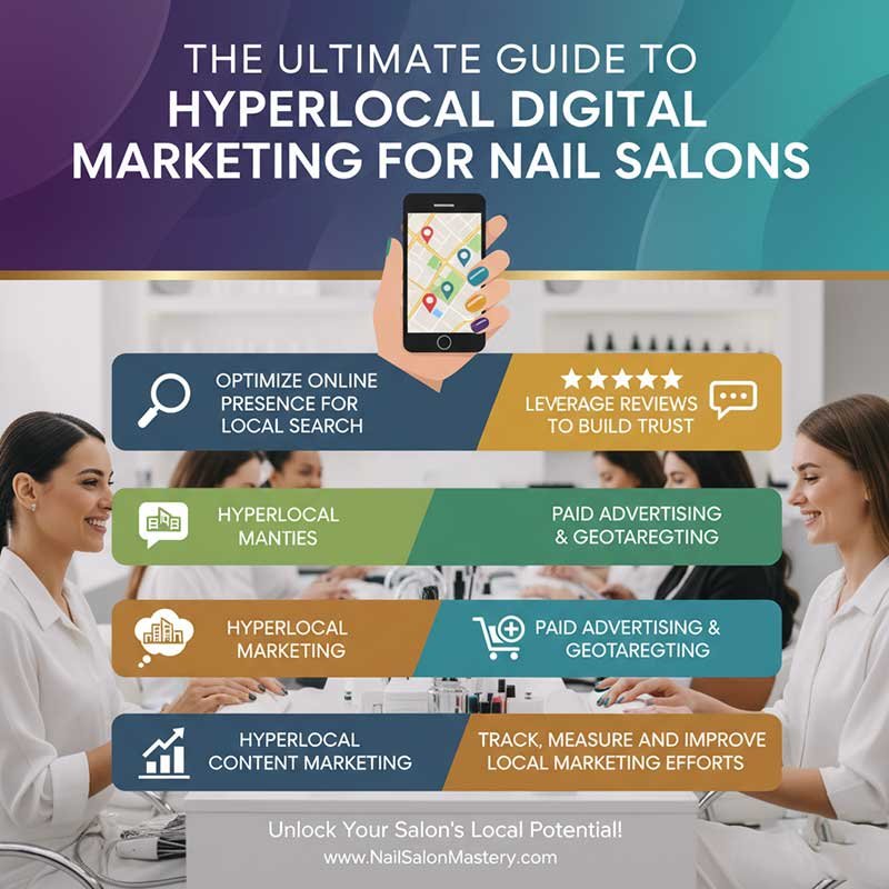 The Ultimate Guide to Hyperlocal Digital Marketing for Nail Salons1