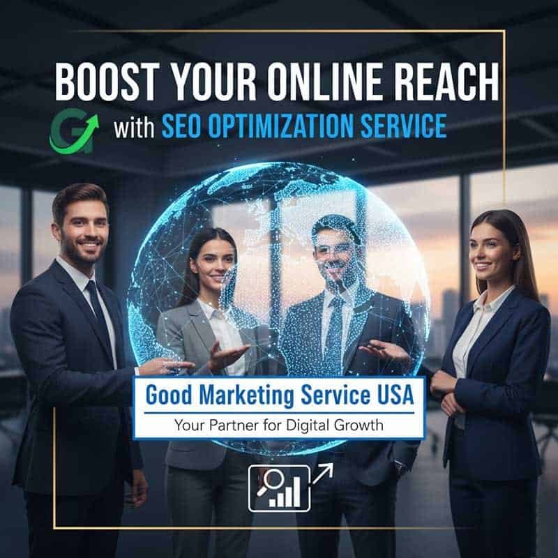 Introduction to SEO Optimization Service of Good Marketing Service USA