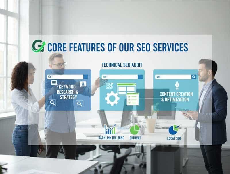 Core Features of Our SEO Services