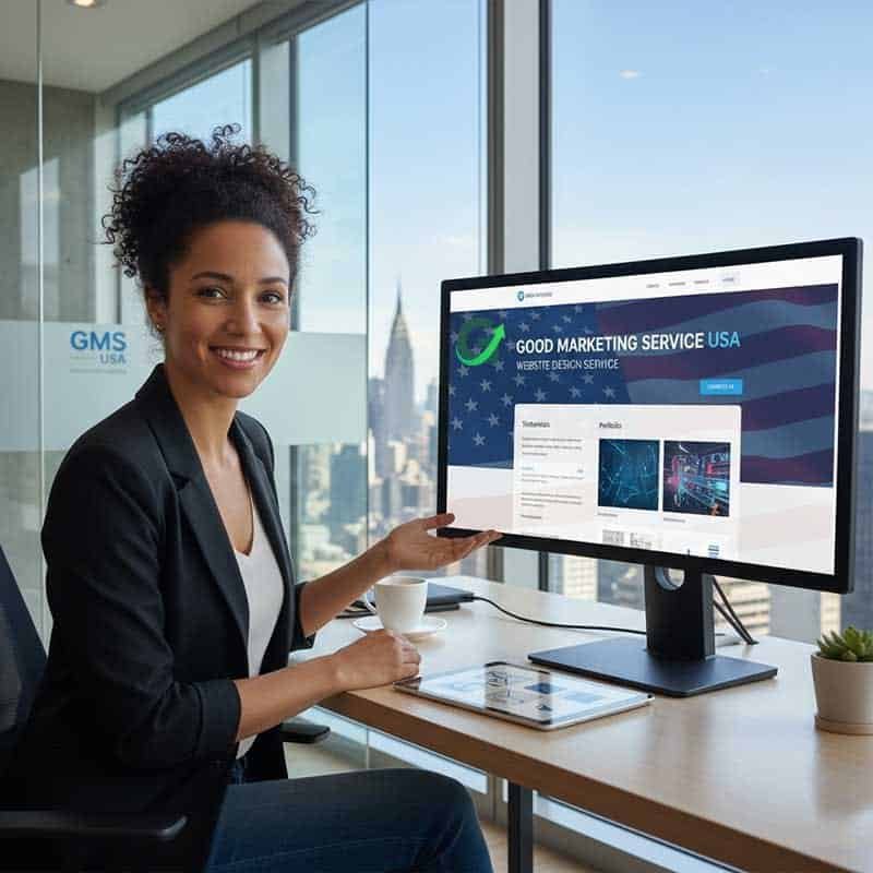 Website Design Service of Good Marketing Service USA